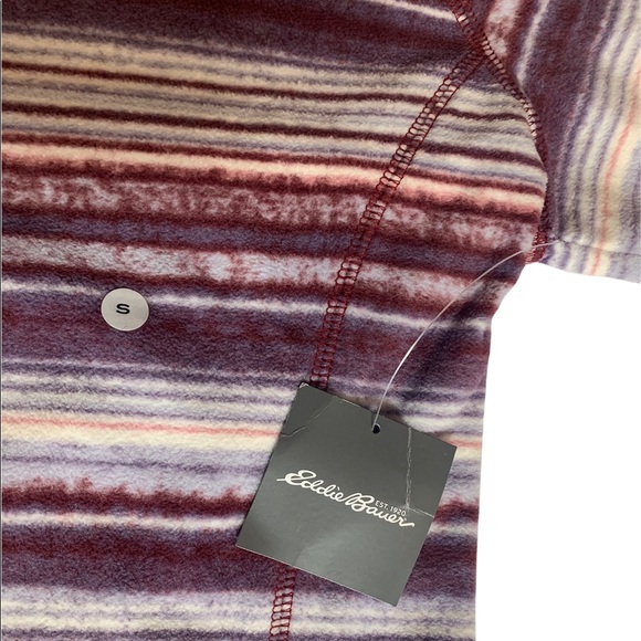 Eddie Bauer Quarter-Zip Fast Fleece Pullover - Picture 12 of 16